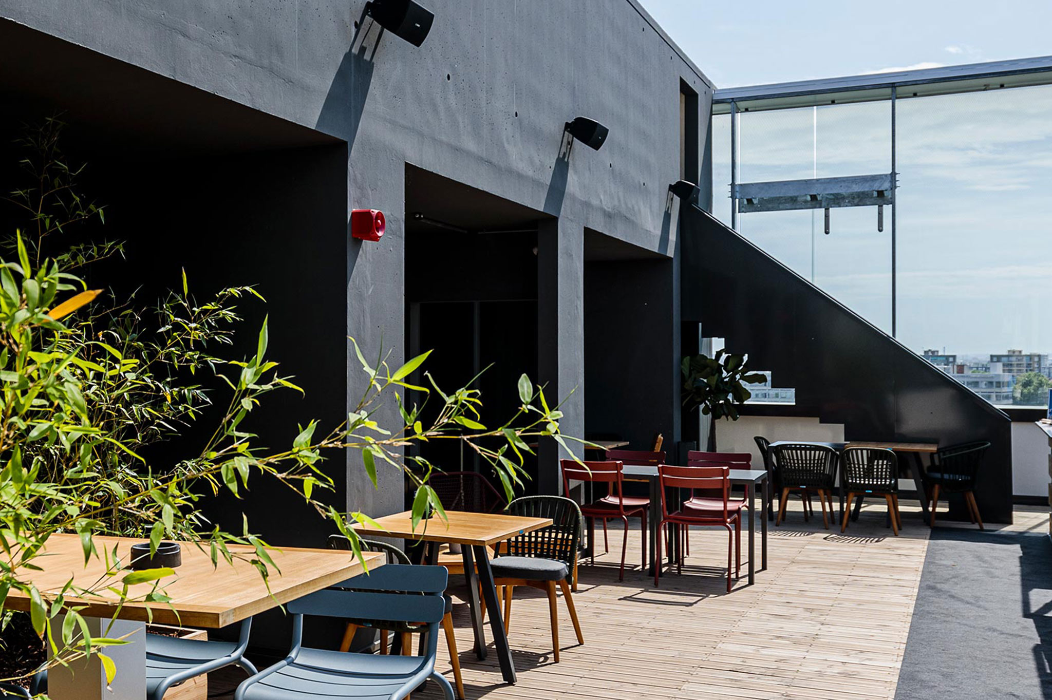 L'ascensoir, rooftop événementiel à Lyon - la Terrasse Marcel