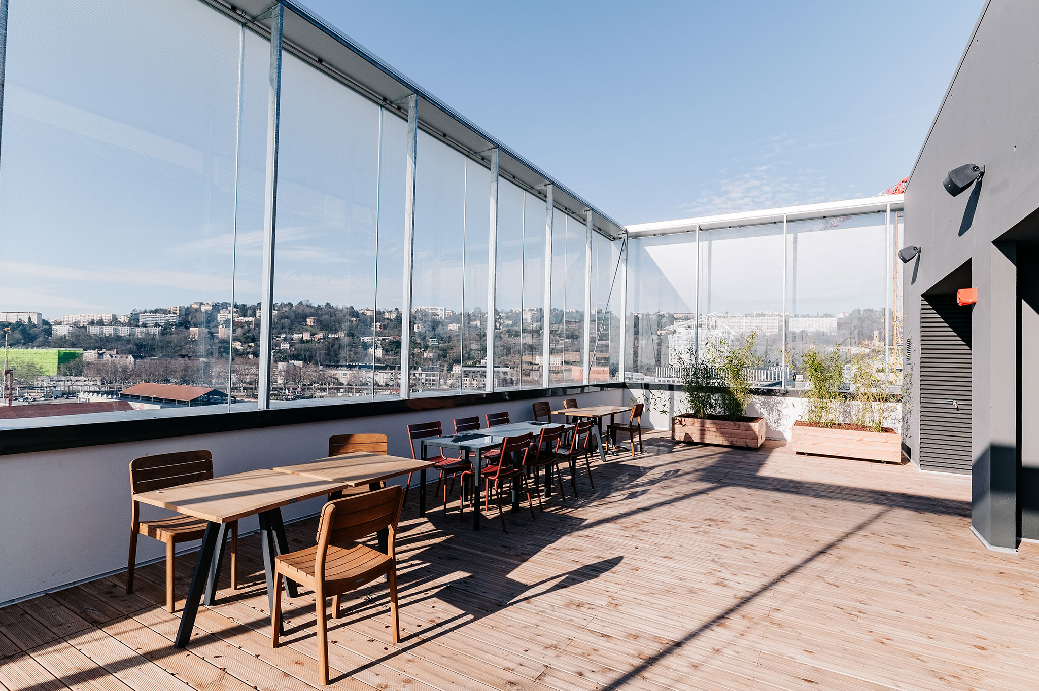 L'ascensoir, rooftop événementiel à Lyon - la Terrasse Marcel