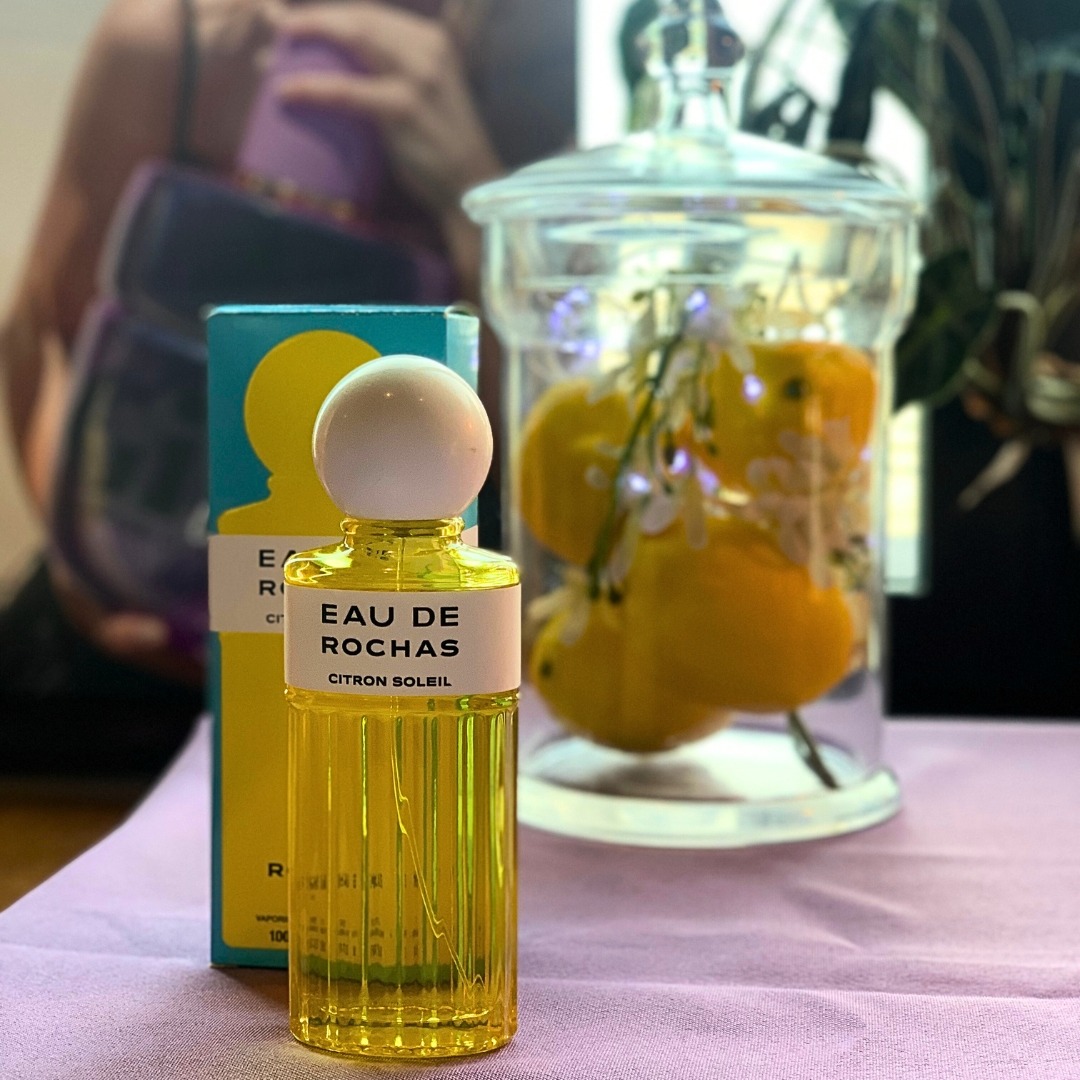 Lancement de produit parfum Rochas Citron Soleil à l'Ascensoir rooftop